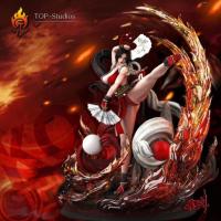 Mai Shiranui In A Mid-Air Pose The King of Fighters Quarter Scale Premium Collectible Statue Diorama