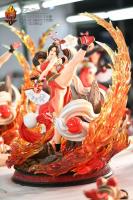 Mai Shiranui In A Mid-Air Pose The King of Fighters Sixth Scale Premium Collectible Statue Diorama