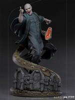 Lord Voldemort & Nagini The Snake Harry Potter Legacy Replica Quarter Scale Statue Diorama