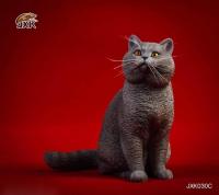 BLUE The British Shorthair Cat Sixth Scale Replica
