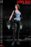 Ms. Valentine 2.0 The Living Dead Sixth Scale Collector Figure