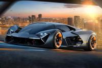 Lamborghini Terzo Millennio Coupé Vehicle For Auto Model Collectors Inspiration