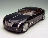 Cadillac Sixteen Concept Black 1/18 Die-Cast Vehicle