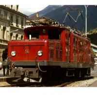 Brig-Visp-Zermatt-Bahn BVZ #15 HOm Red Scheme Class HGe 4/4 I Old-Time Livery Electric Locomotive DCC Ready