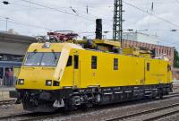 DB Netz AG ##711 211 Robel Bahnbaumaschinen Type 711.2 ETCS & Catenary Maintenance Diesel Locomotive For Model Railroaders Inspiration 