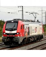 Mitteldeutsche Eisenbahn MEG #159 226 ELP White Red Front Scheme Class 159 Stadler Euro 6000 EURODUAL (Diesel-) Multi- Electric Locomotive for Model Railroaders Inspiration