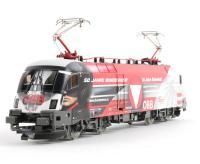 Österreichische Bundesbahnen ÖBB #1116 246-8 HO 50 Jahre Bundesheer Taurus Electric Locomotive DCC Ready