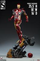 Tony Stark AKA Iron Man Atop A AIM Claw Base The Avengers Light-Up Exclusive Third Scale Statue