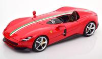 Ferrari Monza SP1 2019 Rosso 1/18 Die-Cast Vehicle