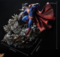 SUPERMAN VS DOOMSDAY The DC Comics Jason Fabok Third Scale Statue Diorama