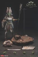 OSIRIS The Egyptian God of the Dead GREEN Sixth Scale Collectible Figure