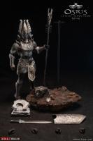 OSIRIS The Egyptian God of the Dead SILVER Sixth Scale Collectible Figure