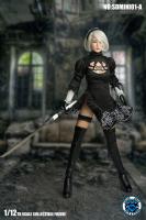 Girl YoRHa Type B No. 2 Android The NieR Automata 1/12 Action Figure