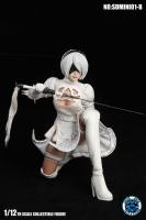 Girl YoRHa Type B No. 2 Android 2P COLOR The NieR Automata 1/12 Action Figure