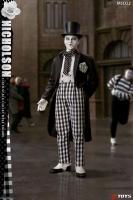 Jack Nicholson As The Pantomime Joker In A Black & White Checkered Suit Sixth Scale Collector Action Figure