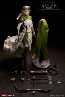 ELF ARCHER In WHITE The Sixth Scale Collectible Figure