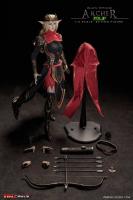 ELF ARCHER In BLACK The Sixth Scale Collectible Figure