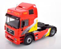 M.A.N. F2000 Truck No.463 Road Star 1994 Red Yellow 1/18 Die-Cast Vehicle
