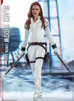 Scarlett Johansson As Black Widow In A White Snow Suit The Sixth Scale Collectible Figure