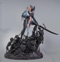 YAN The Ice Princess & Skeleton GhostBlade Quarter Scale Statue Diorama