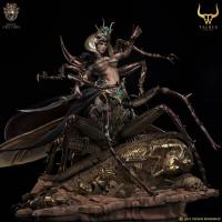 NEPHTYS The INSECT QUEEN OF OBLIVION Quarter Scale Statue Diorama
