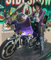 PRINCE The Musical Genius & Motorcycle Sixth Scale Collectible Figure
