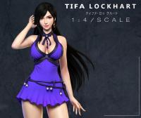 Tifa Lockhart The Final Fantasy VII Quarter Scale Statue Diorama