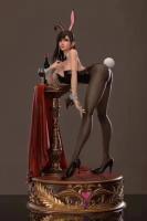 TIFA Lockhart In A Bunny Outfit The Final Fantasy VII Quarter Scale Statue Diorama