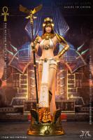 NUT The Egyptian Goddess In A WHITE Outfit Sixth Scale Collector Figure