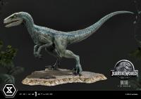 Blue The Velociraptor & Open Mouth Jurassic World Fallen Kingdom 1/10 Statue   pravěký svět