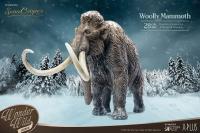 Woolly Mammoth The Mammuthus Primigenius Wonder Wild Statue  pravěký svět