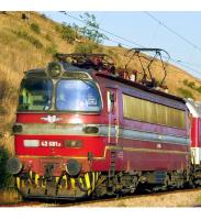 Български държавни железници БДЖ BDZ #42 081.0 HO Type 46E S 489.0 LAMINATKA Electric Locomotive DCC & Sound