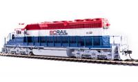 BC Rail BCOL #741 HO British Columbia Red White & Blue Scheme EMD SD40-2 Diesel-Electric Locomotive DCC & Paragon4 Sound