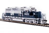 Electro Motive GM #5625 HO Blue & Silver Scheme EMD GP20 Diesel Locomotive DC DCC & Sound Paragon4