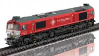 Crossrail Inc. België #DE 6310 HO Class 66 Type JT42CWRM Diesel Locomotive DC DCC & Sound & Smoke