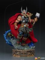 THOR The Thunder God Unleashed Deluxe Art Scale 1/10 Statue Diorama