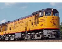 Union Pacific #53 HO Baby Huey GE U50 RTR 8-Axle Two-Engine GTEL Diesel Locomotive DCC & Sound