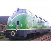 Brohltalbahn #220 053 HO Reuschling Green V 200 Diesel Locomotive DC/AC DCC & LokSound & 2 Smokes