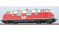 Deutsche Bundesbahn DB #417 01 HO Red Beige EVB V 200 Diesel Locomotive DC/AC DCC & LokSound & 2 Smokes