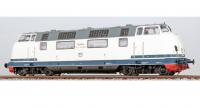 Ferrovie Padane FP #220 045 HO Beige Blue V 200 Diesel Locomotive DC/AC DCC & LokSound