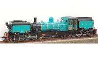 Welsh Highland Railway WHR 1:19 Scale Edison Green Scheme Class NG16 Garratt 2-6-2+2-6-2 Steam Locomotive