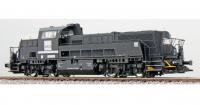 Mitsui Rail Capital Europe MRCE #265 310 HO Black Class 265 Voith Turbo Gravita Diesel-Eletric Locomotive Switcher DC/AC DCC & ESU LokSound & Smoke