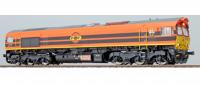 Rail Feeding #561-05 HO Class 66 Diesel-Eletric Locomotive DC/AC DCC & Sound & Smoke