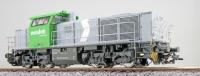 Vossloh #1271 002 HO Light Green G1000BB Diesel-Eletric Locomotive DC/AC DCC & Sound