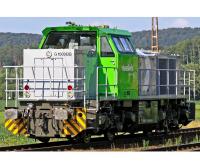 Vossloh #1271 002 HO Light Green Scheme Class G1000BB Diesel-Eletric Locomotive DC/AC DCC & Sound