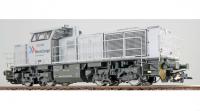 RheinCargo #DH 708 HO Silver G1000BB Diesel-Eletric Locomotive DC/AC DCC & Sound
