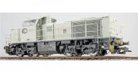 ESU Euro Cargo Rail ECR #FB 1487 HO Light Grey G1000BB Diesel-Eletric Locomotive DC/AC DCC & Sound