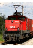 Schweizerische Bundesbahnen SBB/CFF/FFS #1063 027-5 HO Orange Red Freight Dual-System Electric Locomotive Switcher DCC & Sound