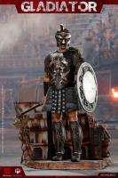 Gladiator In A Black Armor The Imperial Legion Deluxe Sixth Scale Collector Figure