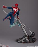 Spider-Man In An Advanced Suit Sixth Scale Figure Diorama